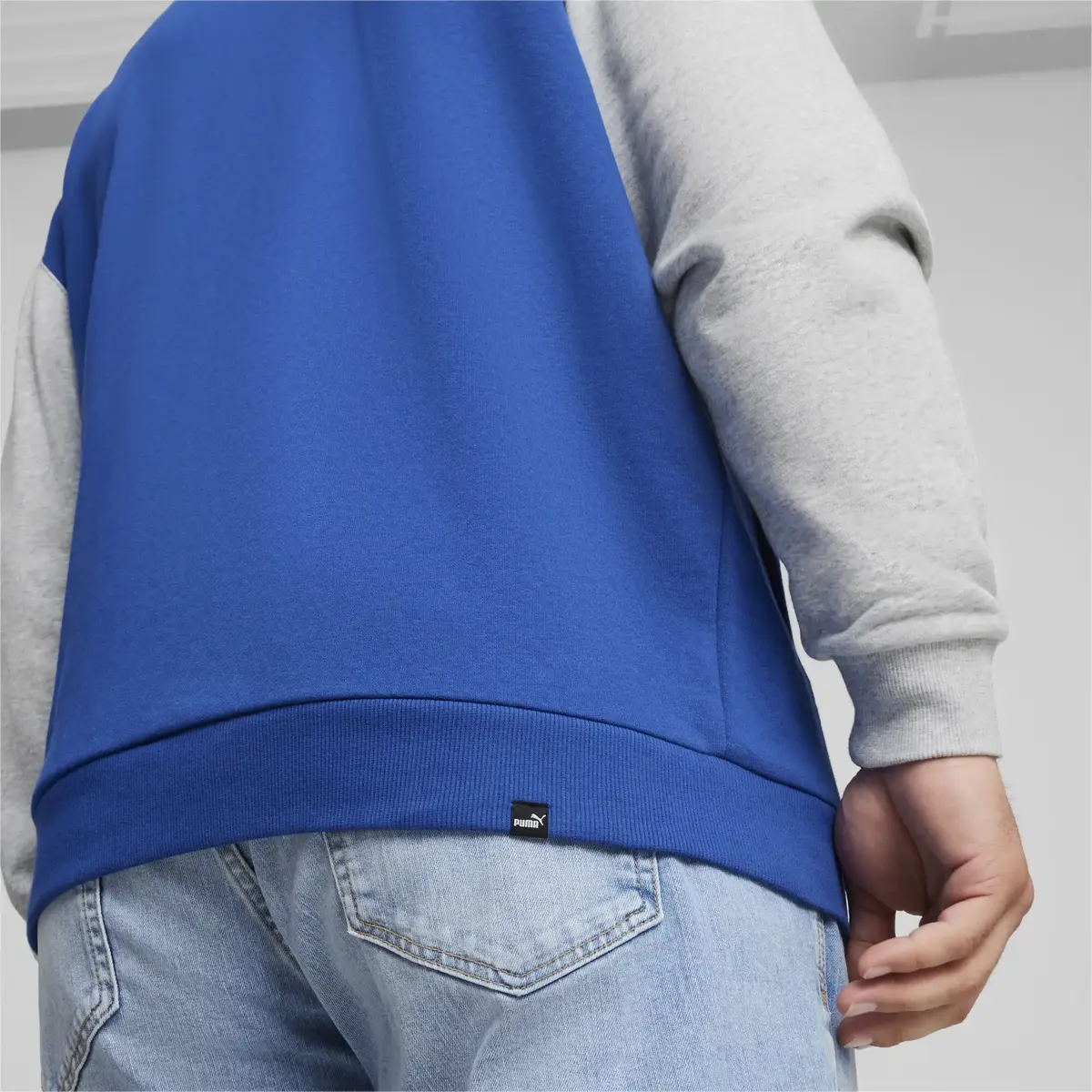 Puma SQUAD Track Jacket TR Mavi Erkek Sweatshirt