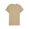 Puma ESS Logo Tee (s) Açık Kahve Kadın T-Shirt