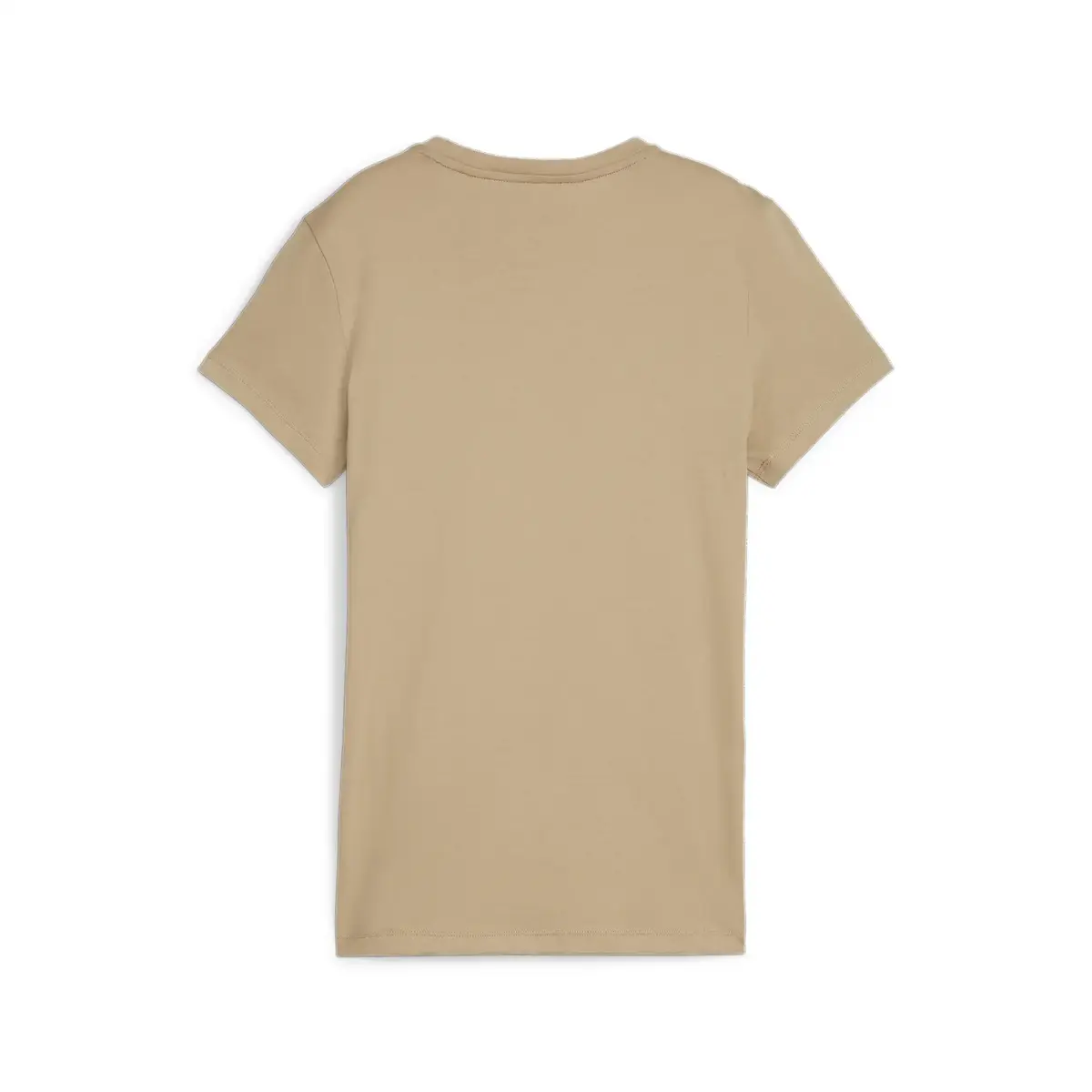 Puma ESS Logo Tee (s) Açık Kahve Kadın T-Shirt