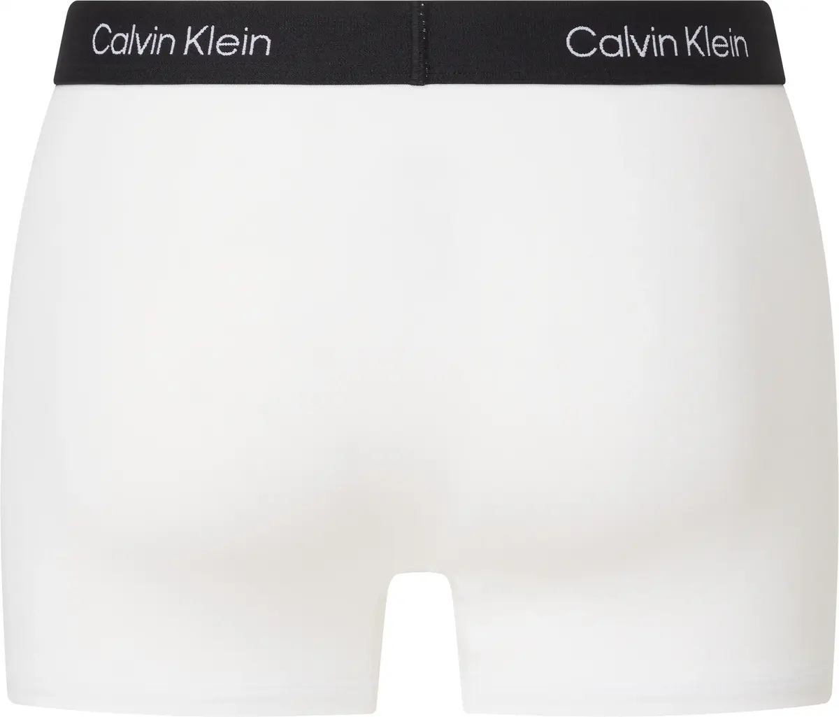 Calvin Klein TRUNK Erkek Beyaz Boxer