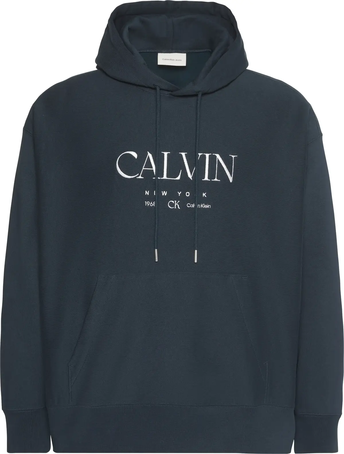 Calvin Klein LS PREMIUM FLEECE CALVIN GRAPHIC Erkek Yeşil Sweatshirt
