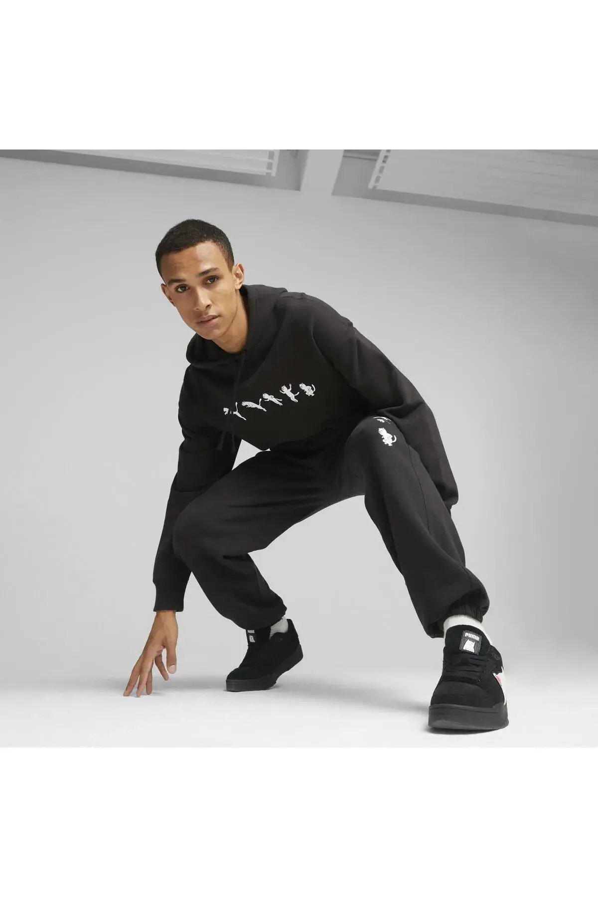 Puma X RIPNDIP Hoodie TR Siyah Erkek Hoodie