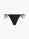 Calvin Klein STRING SIDE TIE CHEE Kadın Siyah Bikini Altı
