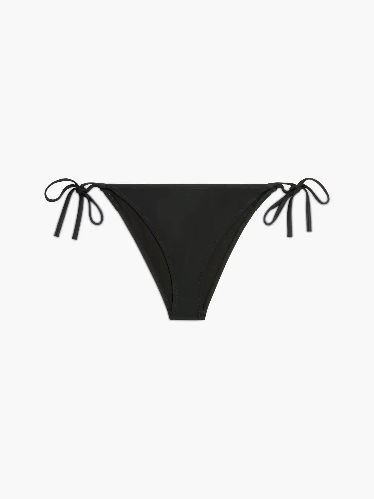 Calvin Klein STRING SIDE TIE CHEE Kadın Siyah Bikini Altı