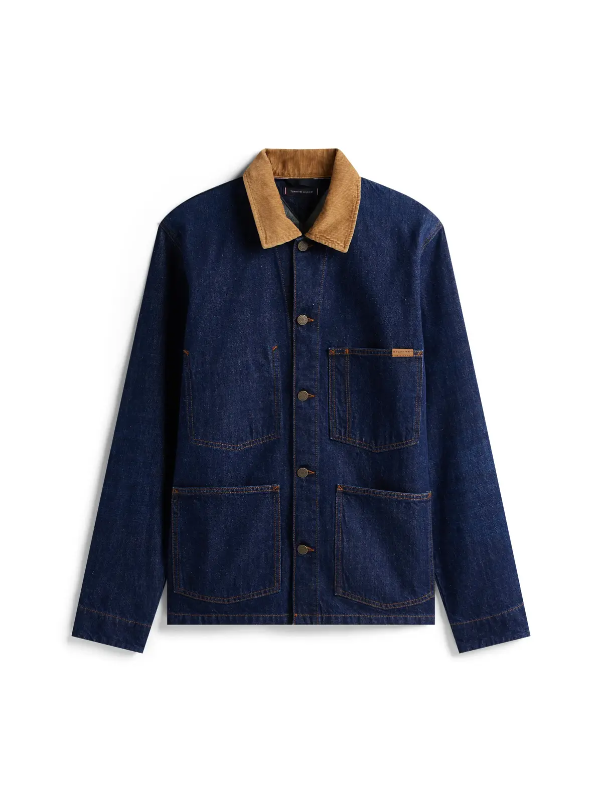 Tommy Hilfiger CHORE JACKET LINCOLN, 1BP Lacivert Erkek Ceket