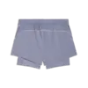 PUMA RUN VELOCITY 2IN1 3" SHORT W Mavi Kadın Şort