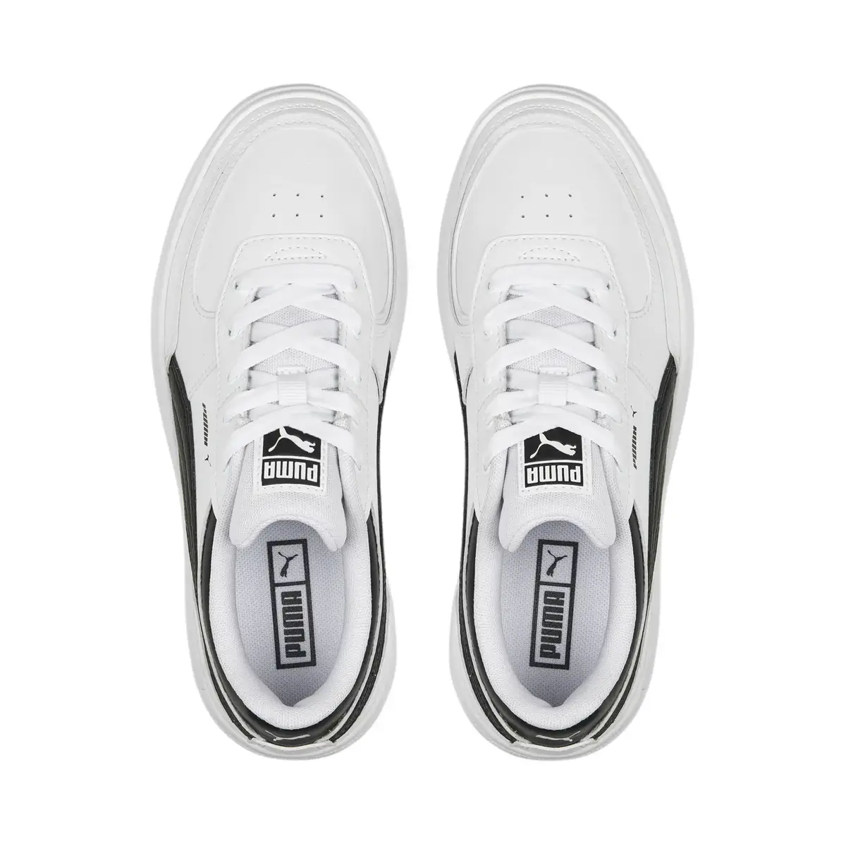 Puma Cali Dream Lth Wns Beyaz Kadın Günlük Spor Ayakkabı