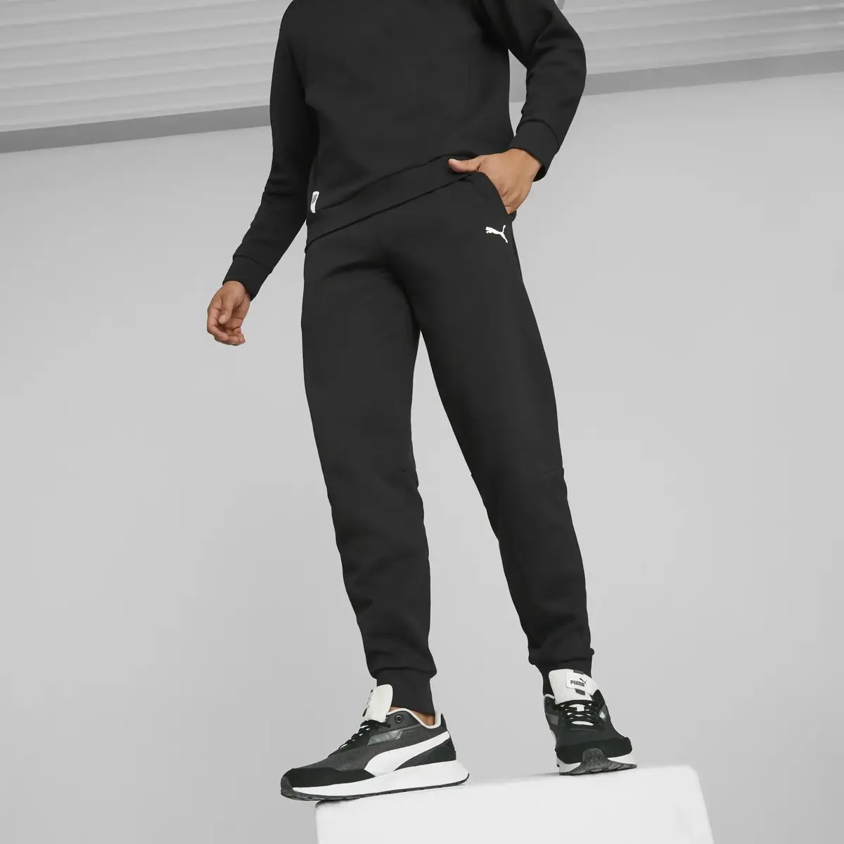 Puma RAD/CAL Pants DK Siyah Erkek/Unisex Eşofman Altı