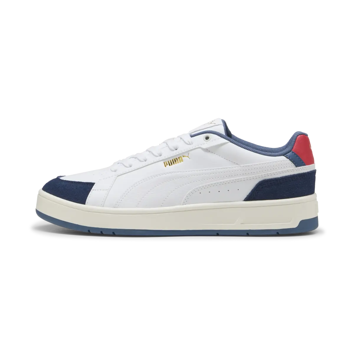 PUMA Court Classico Sport Erkek Beyaz Günlük Sneaker Ayakkabı