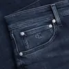Calvin Klein SLIM TAPER Erkek mavi Kot Pantolon