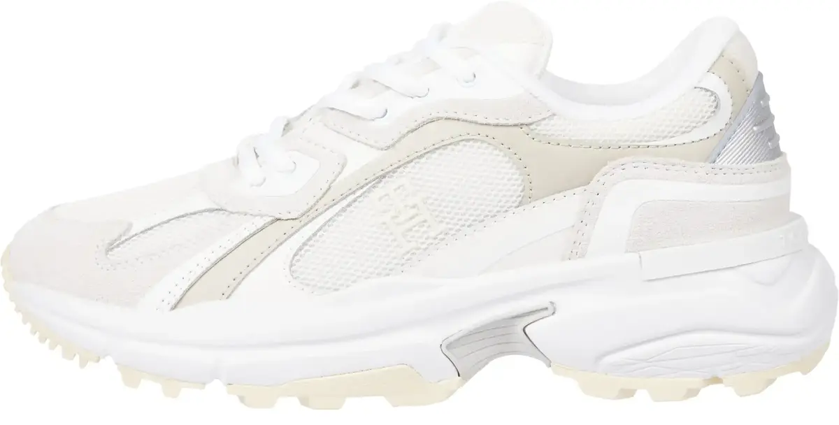 Tommy Hilfiger TH MODERN RUGGED RUN, 0F7 Krem Kadın Spor Ayakkabı & Sneaker