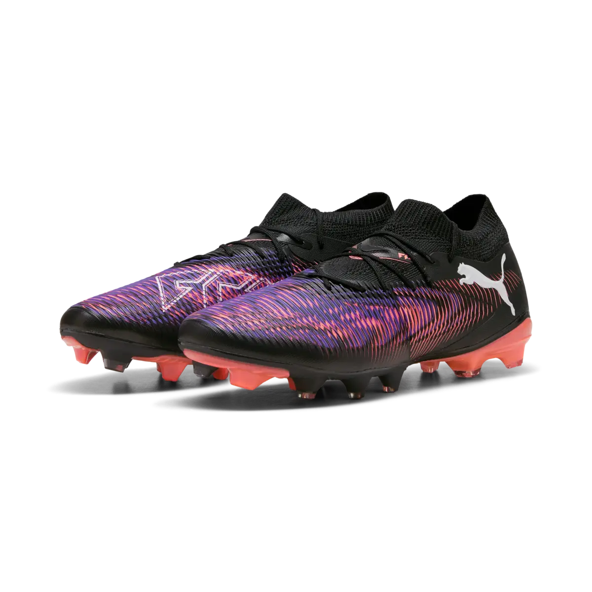 Puma FUTURE 8 MATCH FG/AG Siyah Erkek Krampon