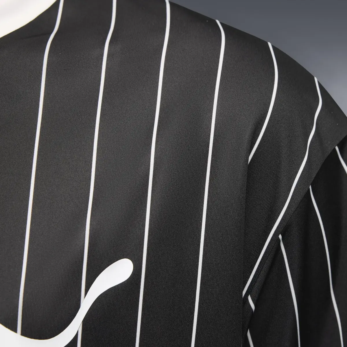 Puma ESS Striped Jersey Siyah Erkek Forma