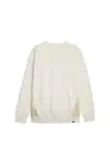 Puma OPEN ROAD Crew DK Kırık Beyaz Erkek Sweatshirt