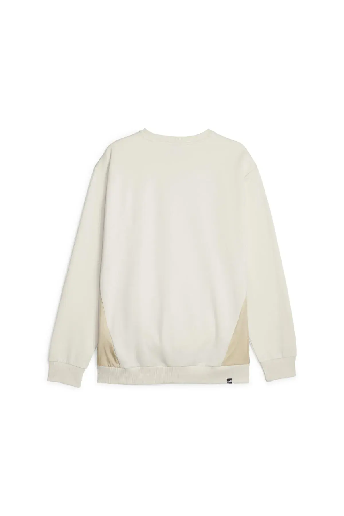 Puma OPEN ROAD Crew DK Kırık Beyaz Erkek Sweatshirt