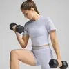 PUMA LACE TOP - SHORT Mavi Kadın Crop