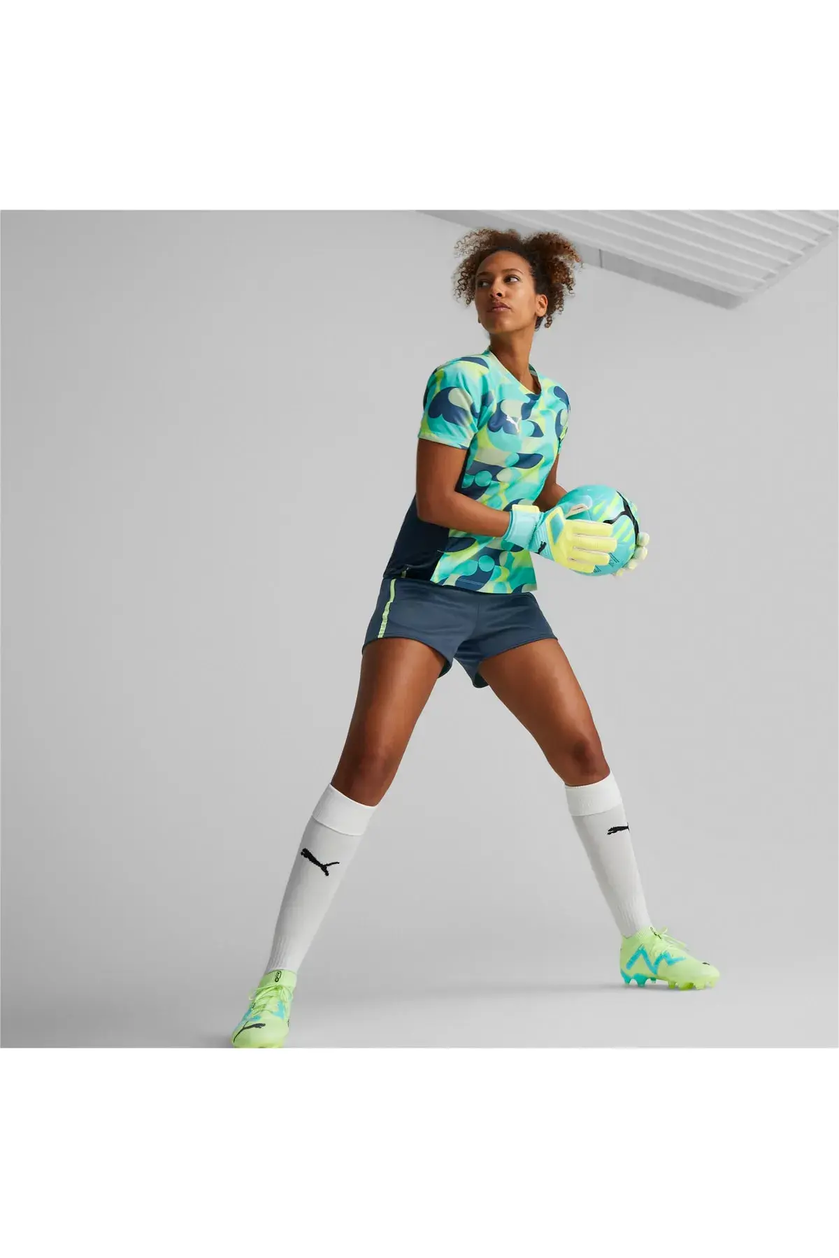 Puma Future Match Yeşil Kaleci Eldiveni