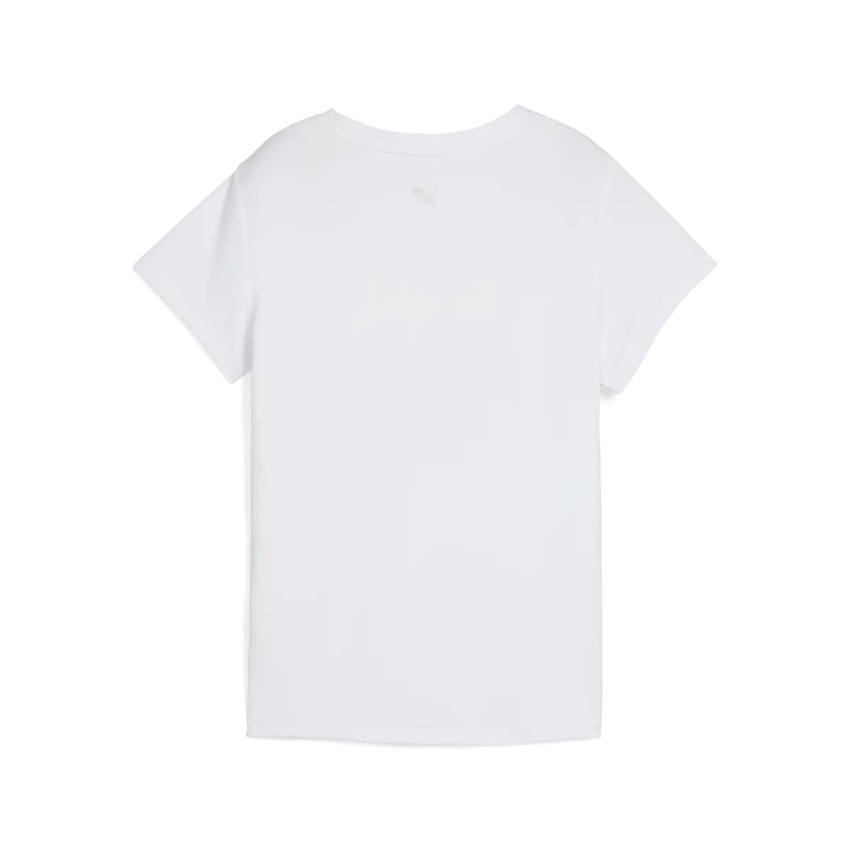 Puma GRAPHICS RUNNING SLOGAN TEE Beyaz Kadın T-Shirt