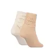 Puma PUMA WOMEN SLOUCH SOCK 2P Bej Kadın 2'li Çorap