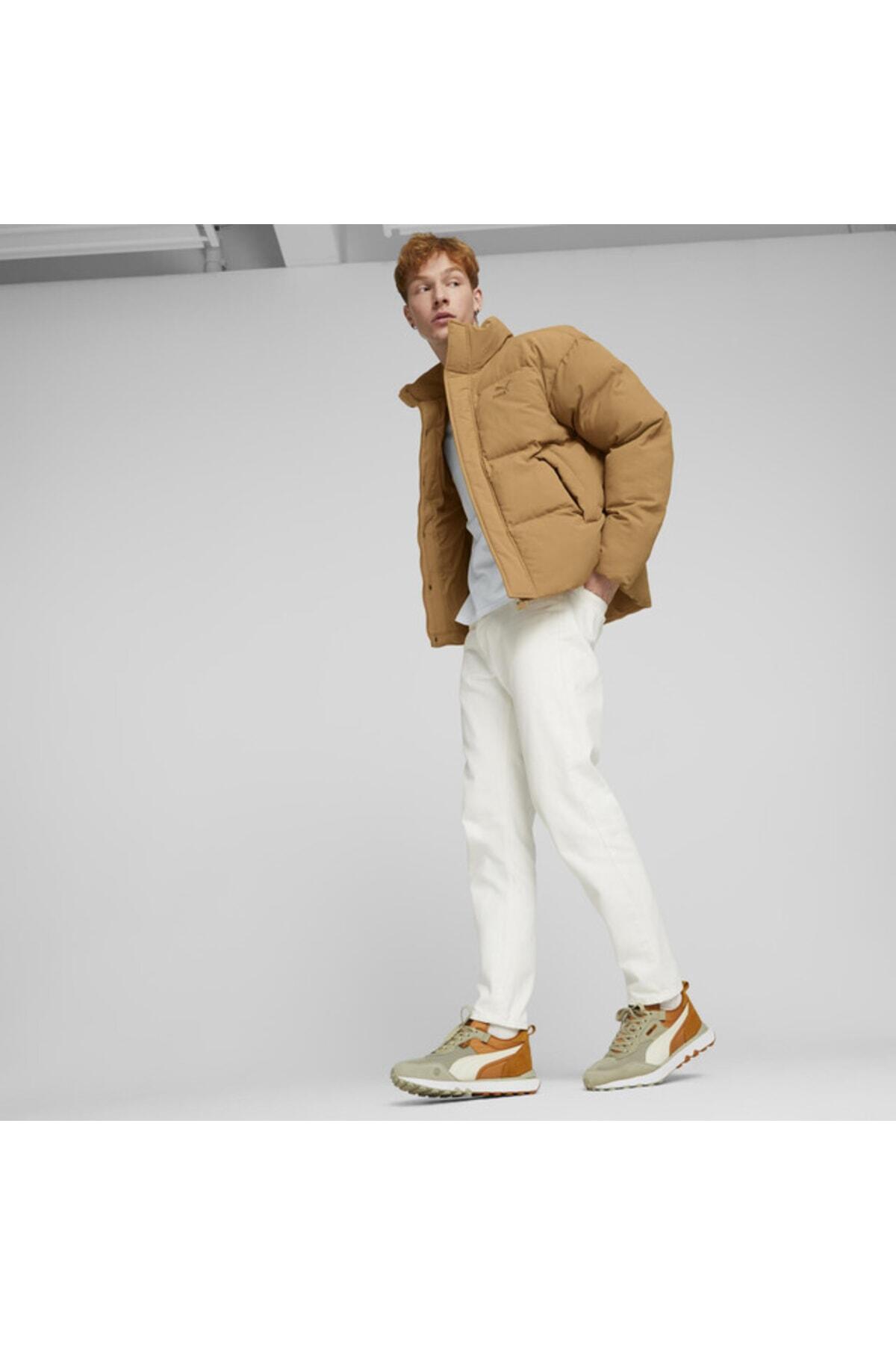 Puma Classics Oversized Polyball Puffer Camel Erkek Şişme Mont