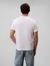 Calvin Klein SS BADGE 30S JERSEY CLASSIC TEE Beyaz Erkek Tişört Calvin Klein SS BADGE 30S JERSEY CLASSIC TEE Beyaz Erkek Tişört