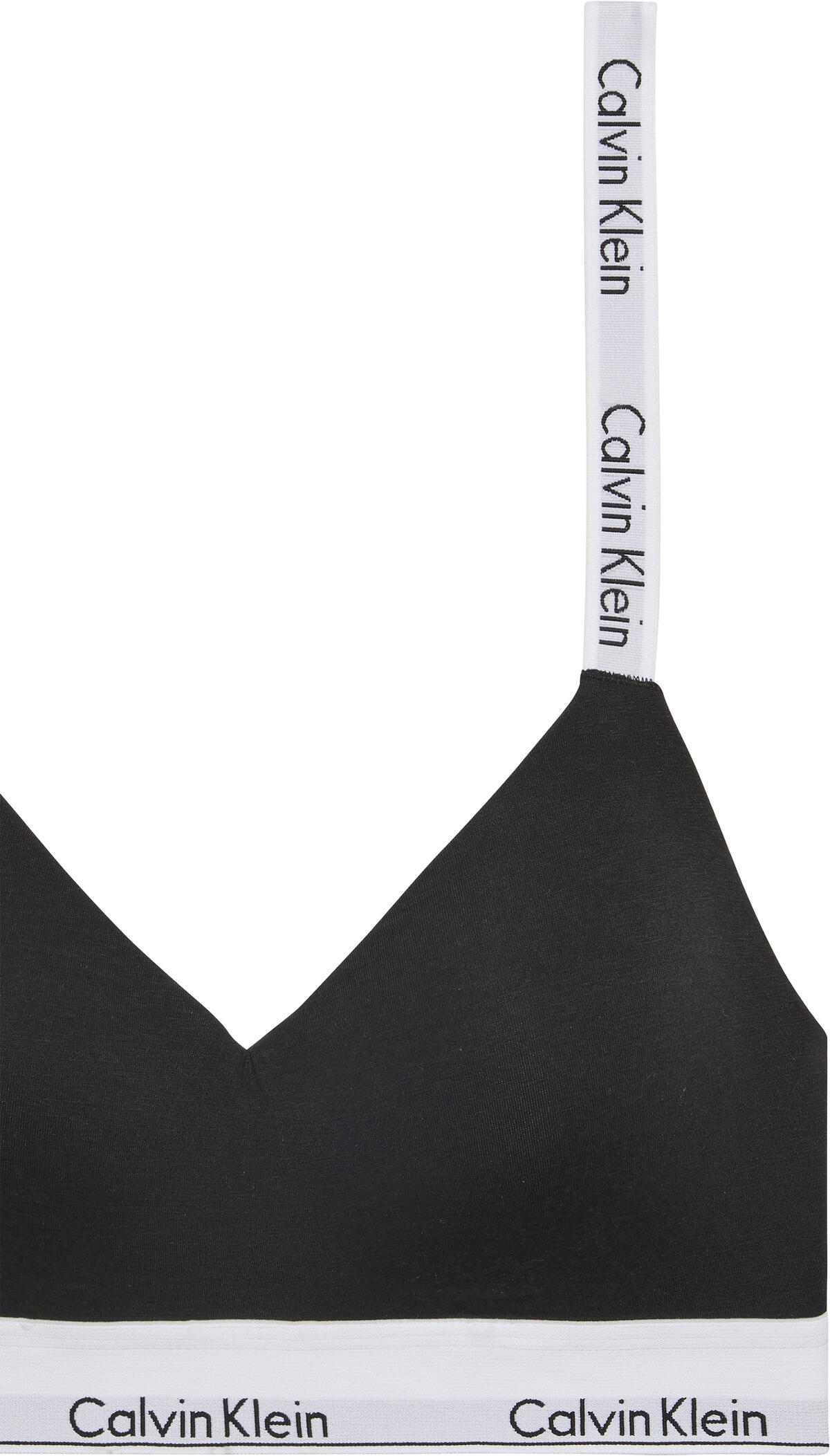 Calvin Klein LGHTLY LINED BRALETTE Siyah Kadın Bralet Calvin Klein LGHTLY LINED BRALETTE Siyah Kadın Bralet