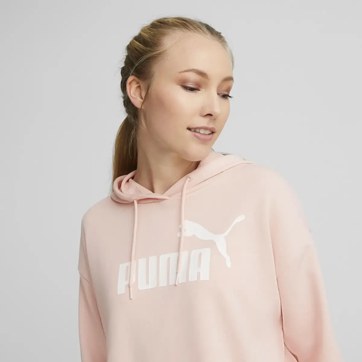 Puma Ess Crop Hoodie
