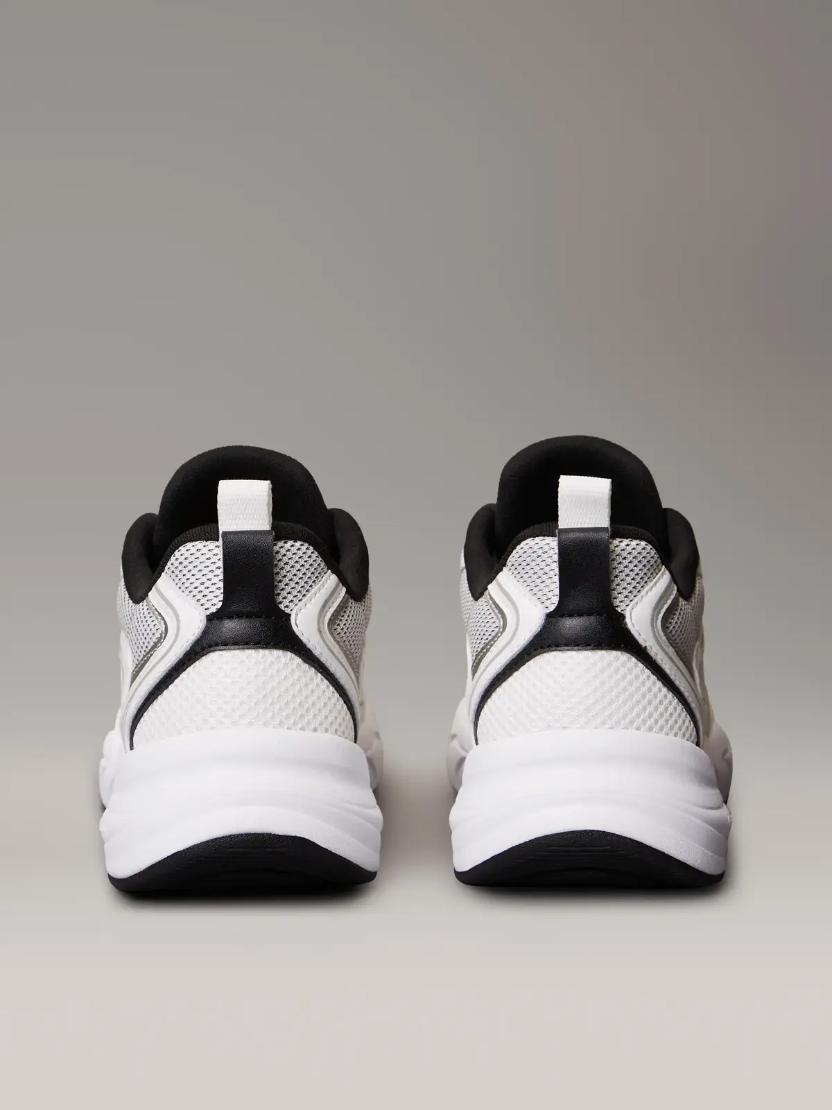 Calvin Klein RETRO TENNIS MESH ML, 01W Beyaz Kadın Spor Ayakkabı & Sneaker