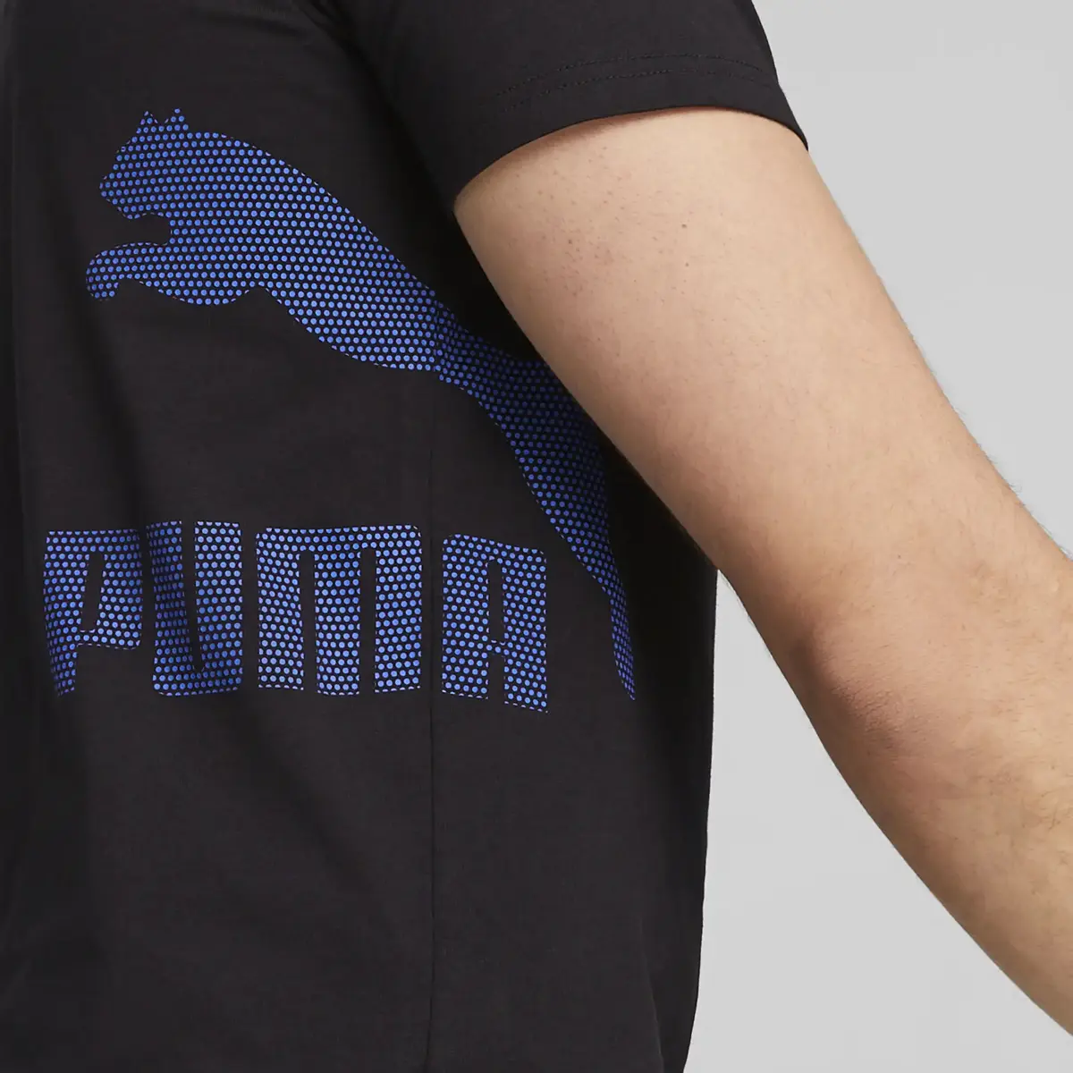 Puma CLASSICS GEN. PUMA Tee Siyah Erkek T-shirt