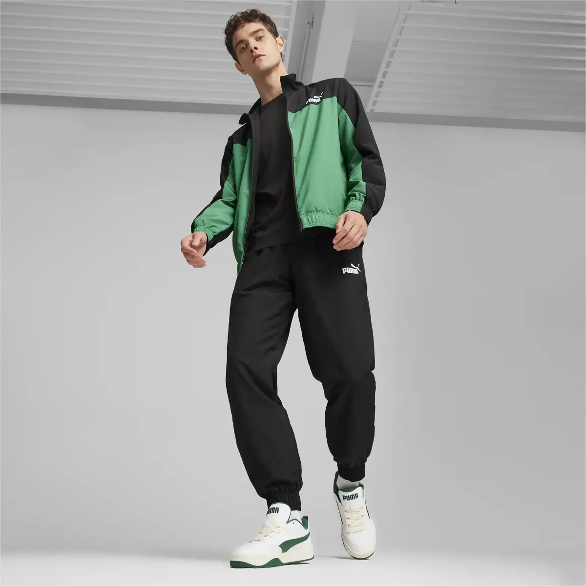 Puma Park Lifestyle Beyaz Erkek Günlük Spor Ayakkabı