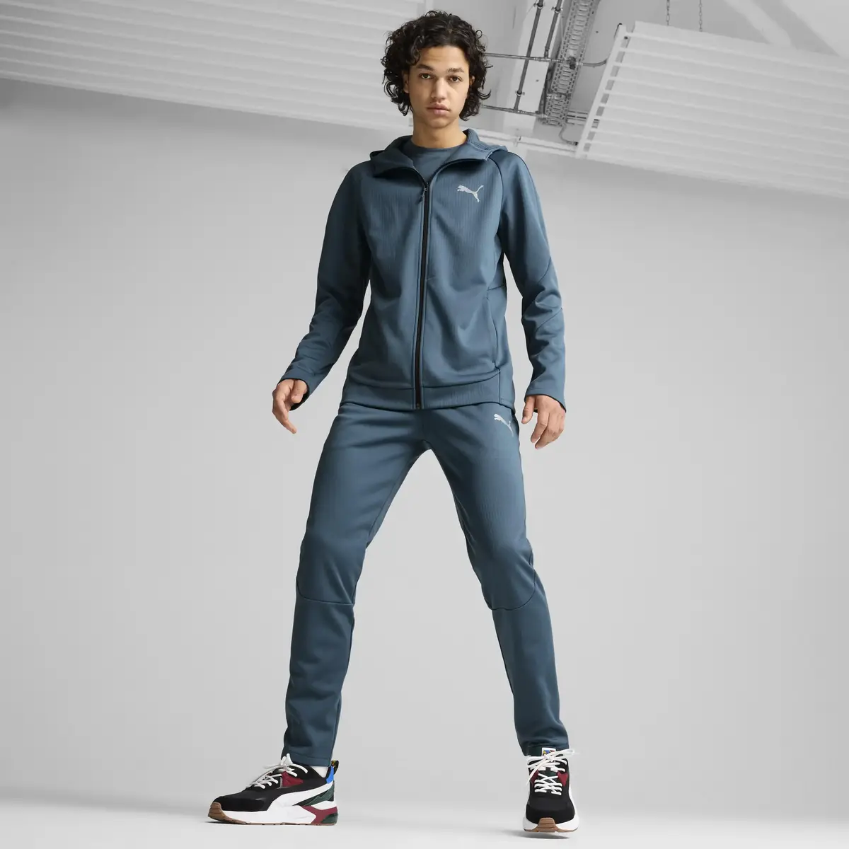 Puma Vis2k SL Year Of Sports Siyah Unisex Günlük Spor Ayakkabı