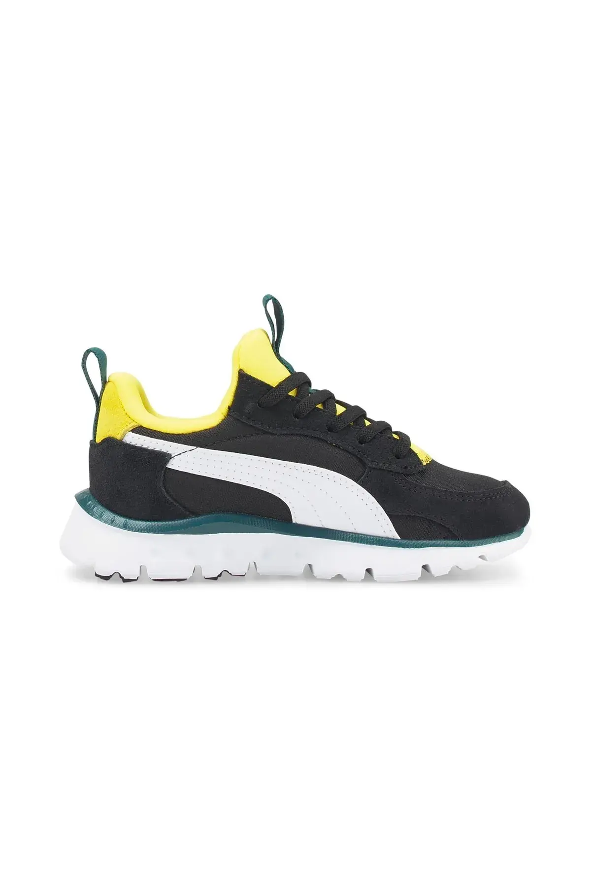 Puma Wr Flex Slip On Smıleyworld Ps Siyah Çocuk Çocuk Günlük Spor Ayakkabı