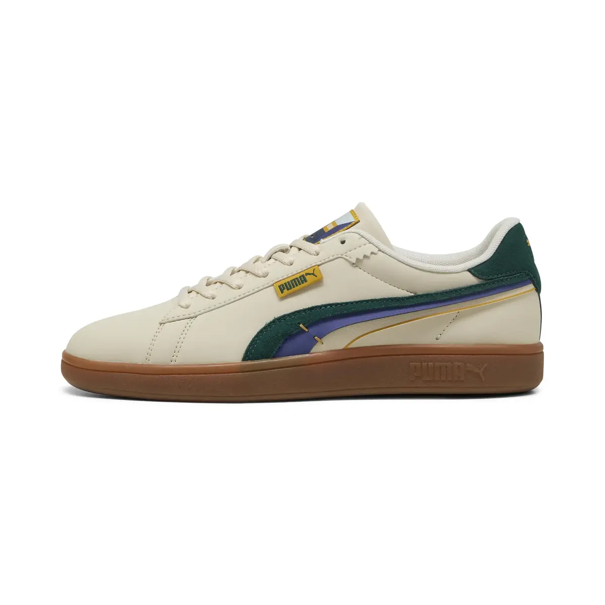 Puma Puma Smash 3.0 Greenside Bej Unisex Günlük Spor Ayakkabı