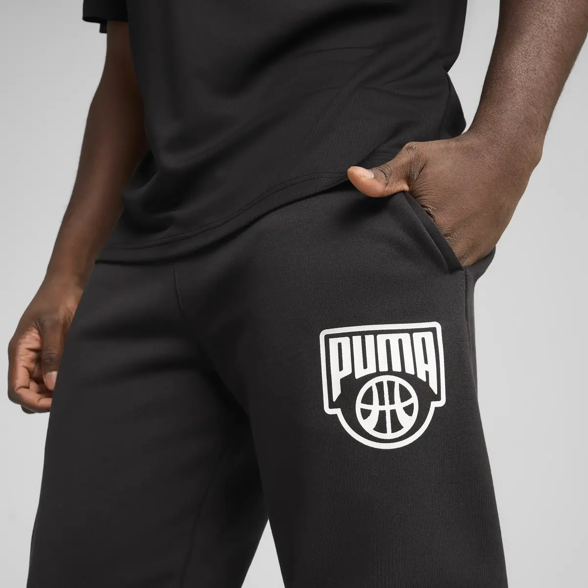 Puma Posterize Sweatpant Siyah Erkek Eşofman Altı