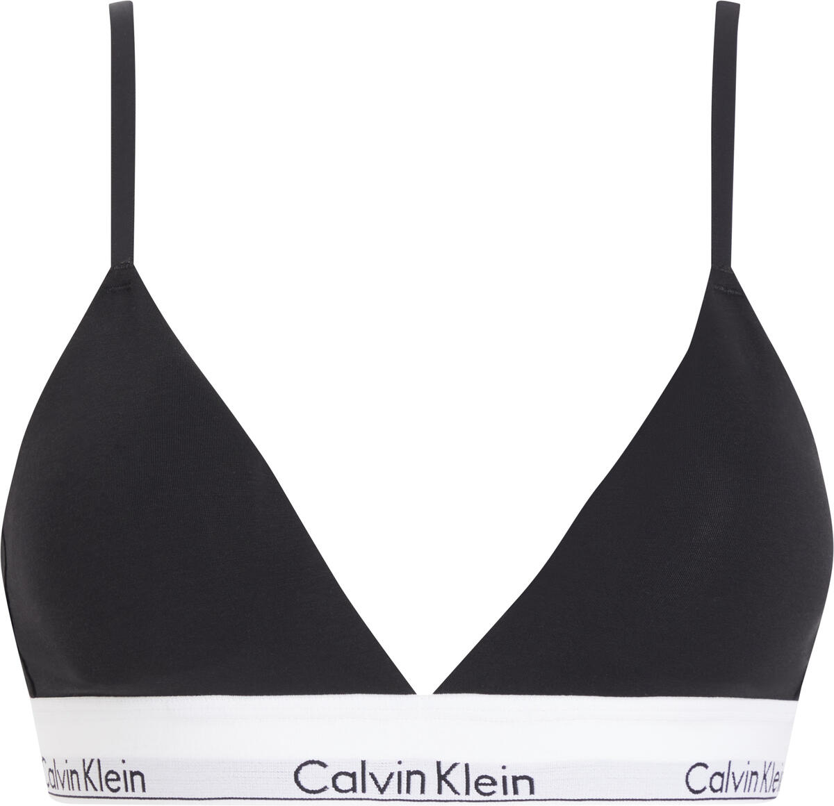 Calvin Klein LIGHTLY LINED TRIANGLE Siyah Kadın Bralet Calvin Klein LIGHTLY LINED TRIANGLE Siyah Kadın Bralet