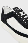 Calvin Klein BASKET CUPSOLE LACEU Beyaz Erkek Günlük Spor Ayakkabı