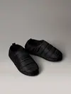 Calvin Klein HOME SLIPPER RIPSTOP Siyah Erkek Ev Terliği