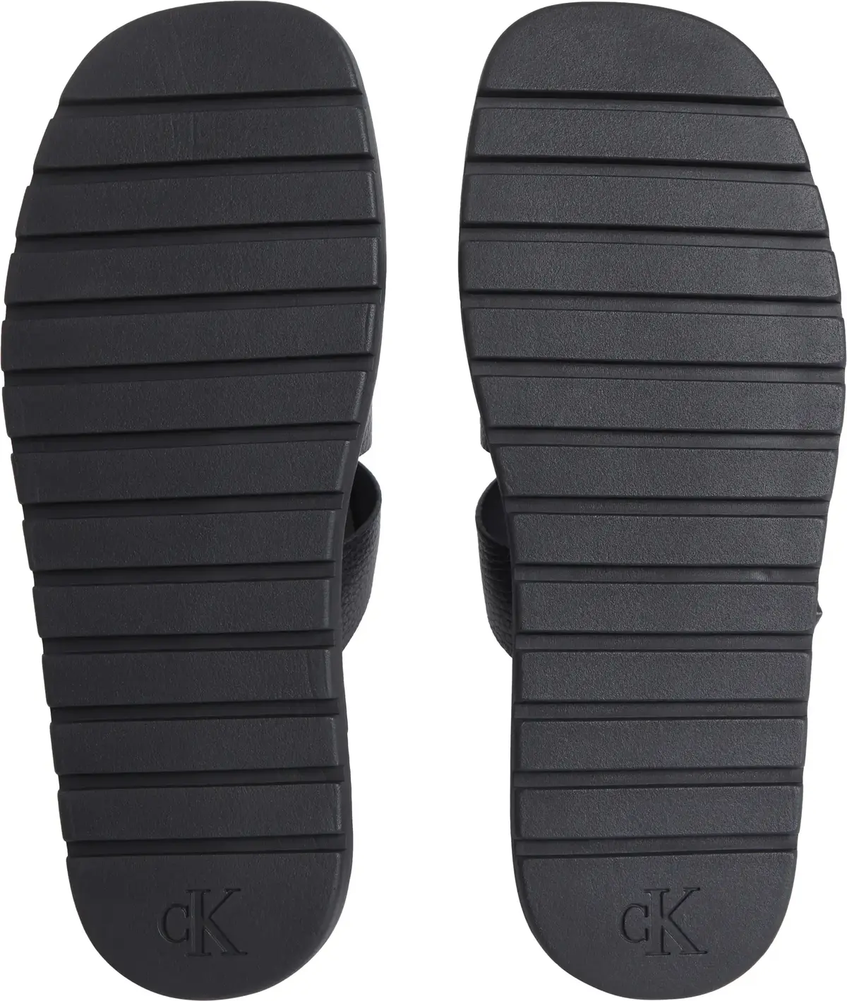 Calvin Klein SQ MOLDED SANDAL FIS, 0GJ Siyah Erkek Terlik
