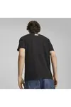 Puma CLASSICS SUPER PUMA Graphic Tee Siyah Erkek T-Shirt