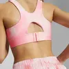 Puma Run AOP Ultraform Bra Pembe Kadın Spor Sütyeni