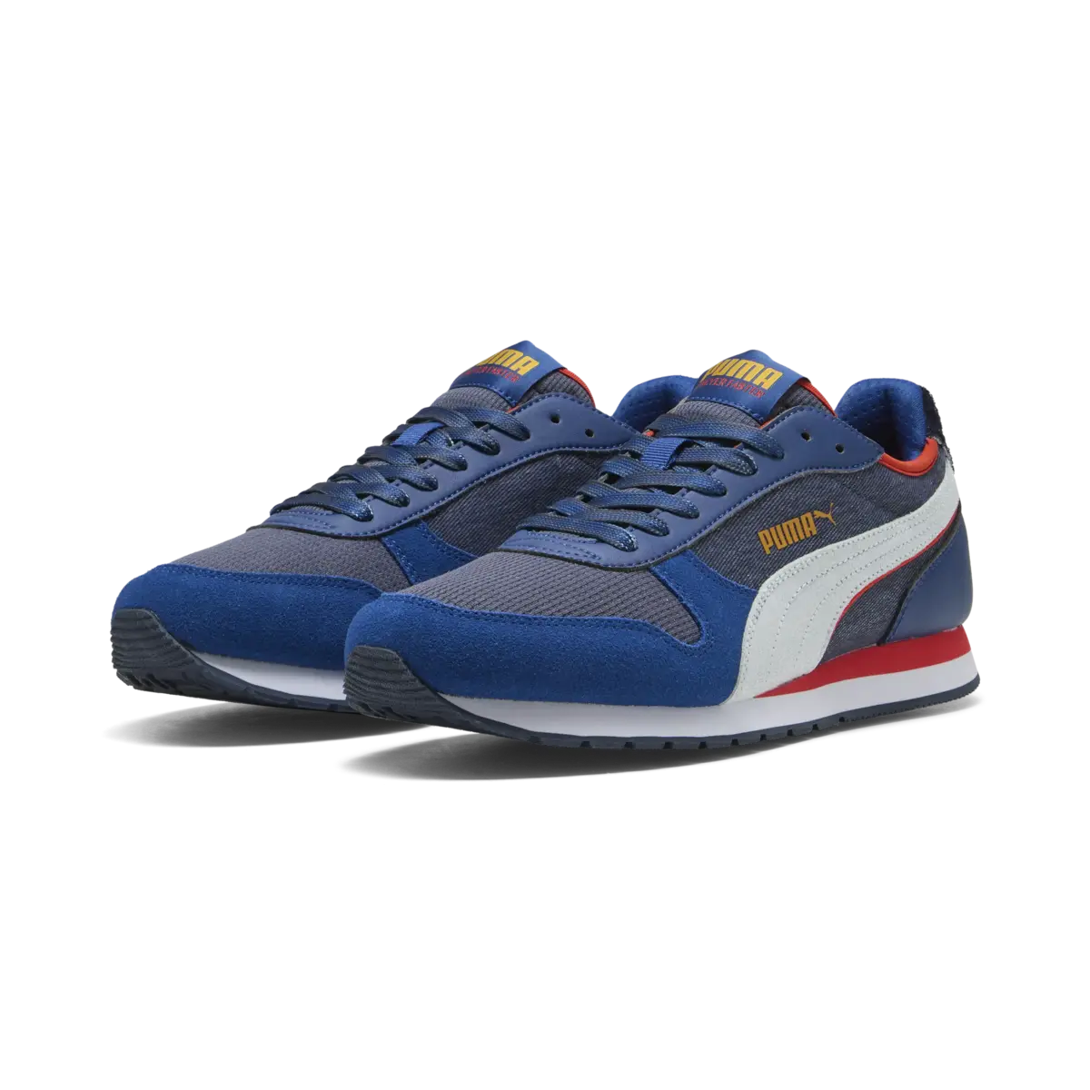 Puma ST MILER Retro Run Mavi Erkek Spor Ayakkabı
