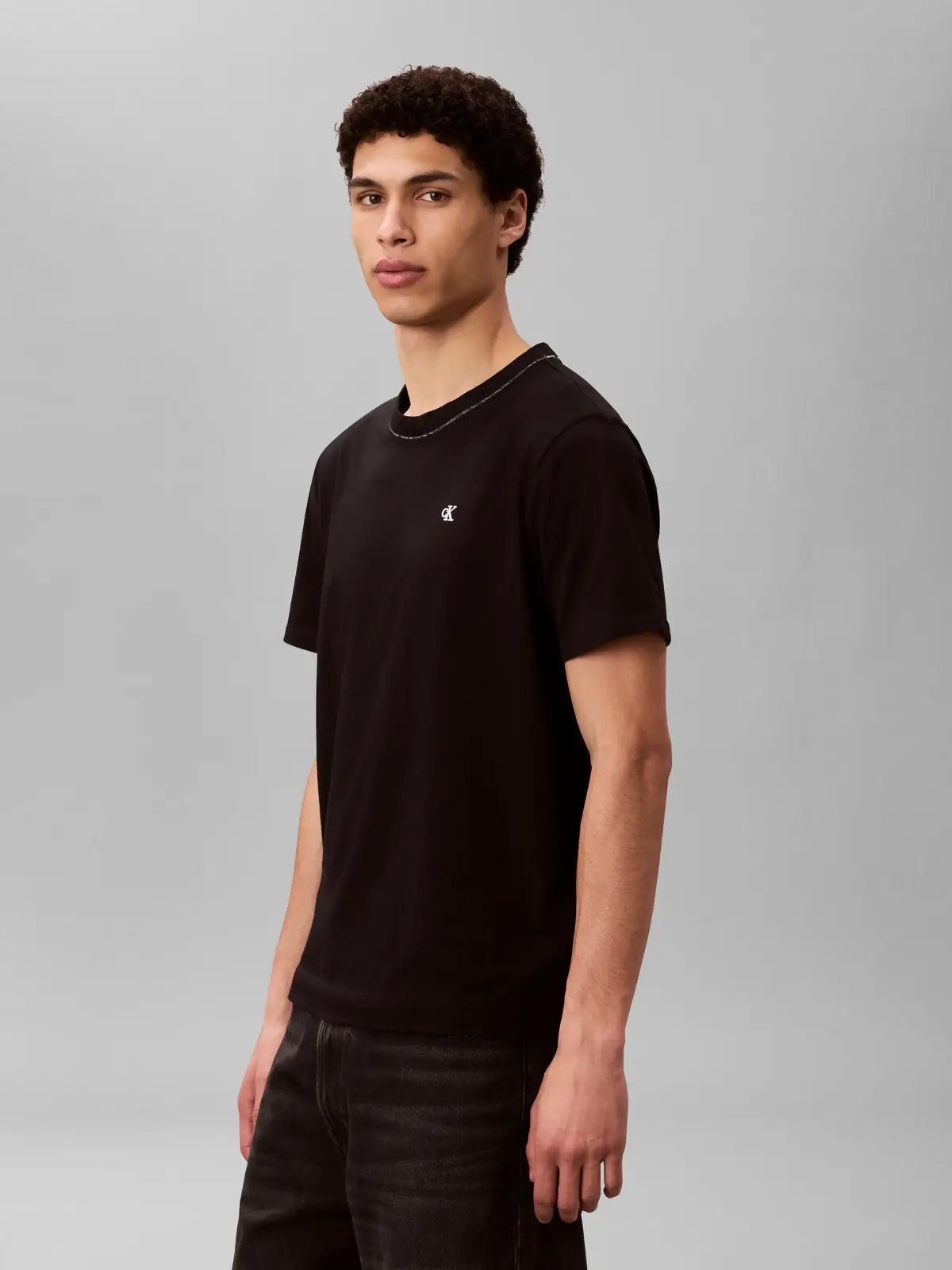 SS CONTRAST COLLAR S, UB1, M