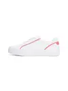 Tommy Hilfiger VULC LEATHER SNEAKER Beyaz Kadın Spor Ayakkabı & Sneaker
