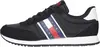 Tommy Hilfiger (NEW) TJM RUNNER CAS, BDS Siyah Erkek Spor Ayakkabı & Sneaker