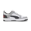 Puma Rebound Layup Lo SL Jr Beyaz Erkek Çocuk Spor Ayakkabı