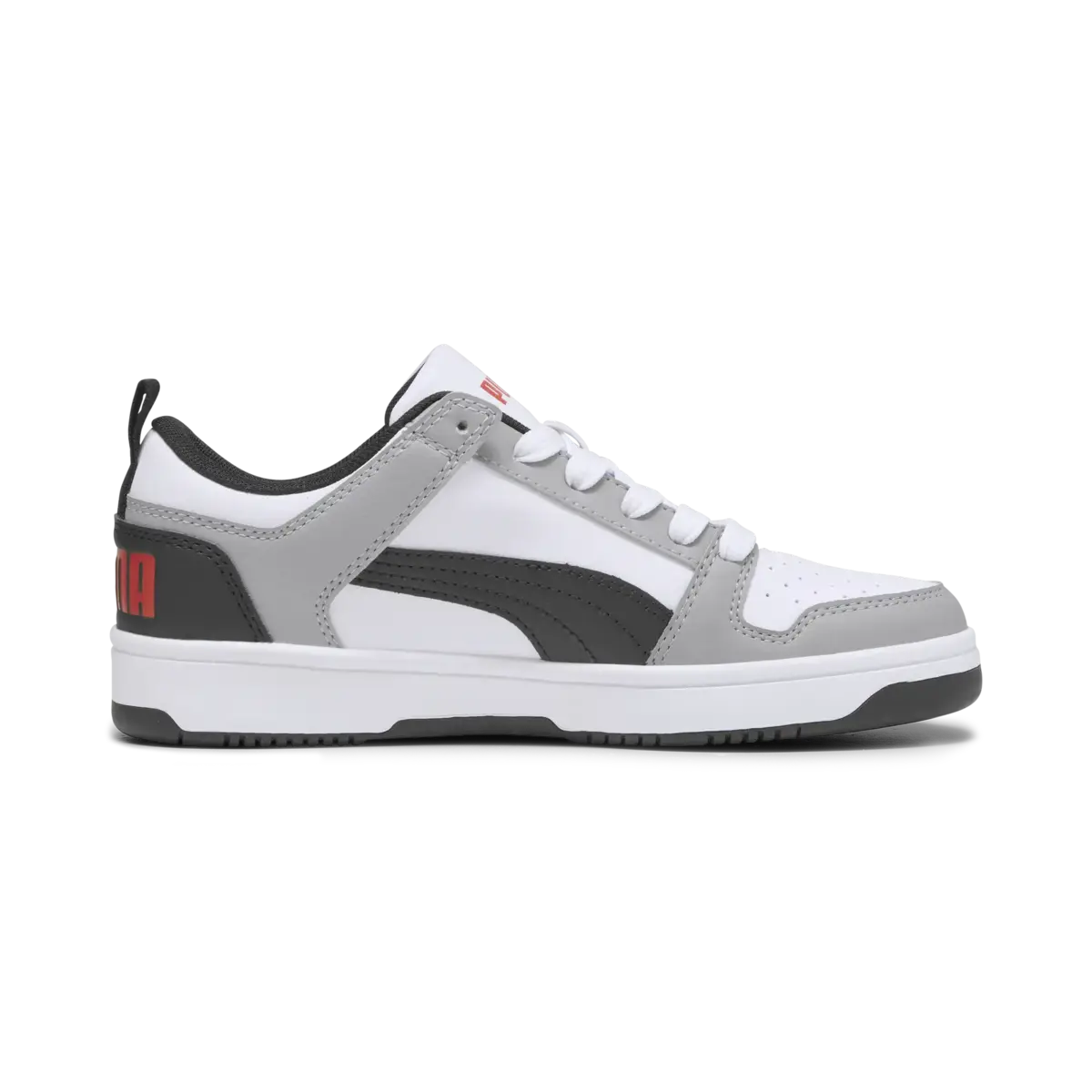 Puma Rebound Layup Lo SL Jr Beyaz Erkek Çocuk Spor Ayakkabı