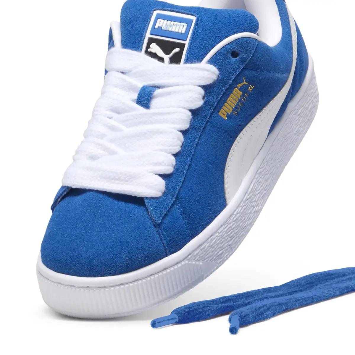 Puma Suede XL Mavi Unisex Günlük Spor Ayakkabı