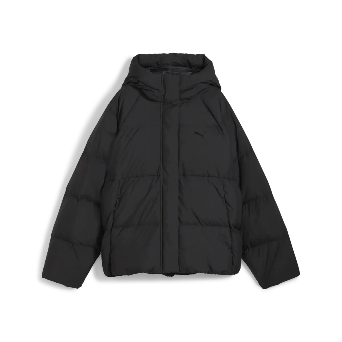 Puma Down Puffer Jacket Siyah Kadın Mont