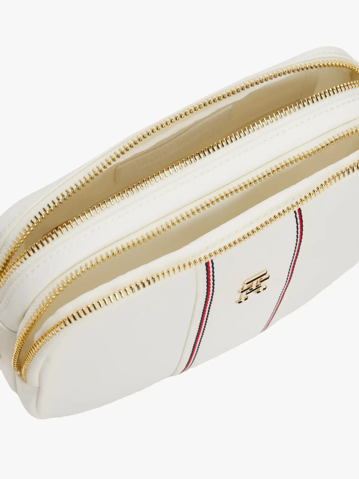 Tommy Hilfiger POPPY CAMERA BAG COR, YBL Beyaz Kadın Çanta