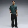 PUMA GRAPHIC Football Tee Yeşil Erkek T-Shirt